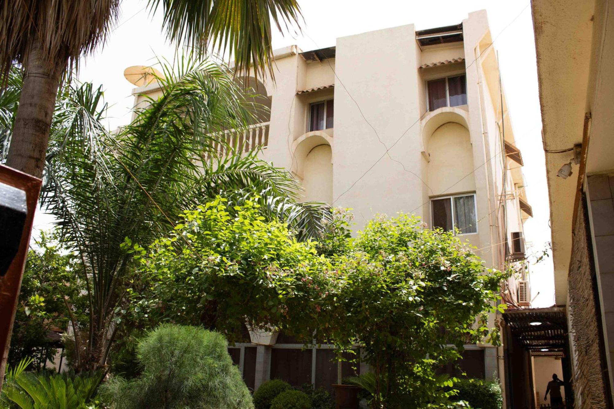 Residence Diane Ouagadougou Esterno foto